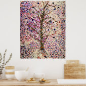 ハンターバイデン氏ア絵を描ート ポスター (キッチン)