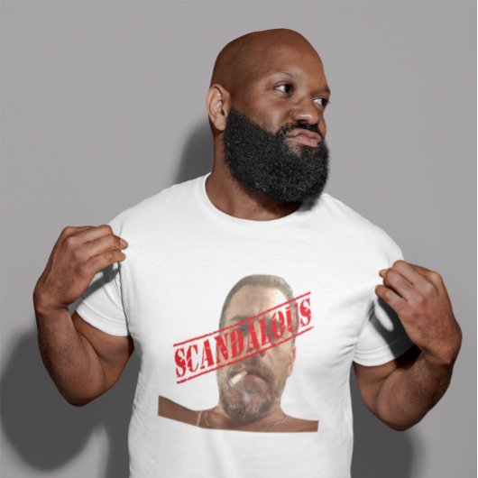 ハンターバイデン氏スキャンダルTシャツ Tシャツ