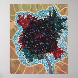 ハンターバイデン氏絵を描ズ ポスター