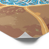 ハンターバイデン氏絵を描ズ ポスター (角)