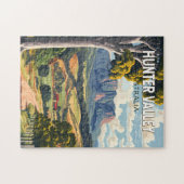 ハンターバレーオーストラリア旅行芸術ヴィンテージ ジグソーパズル (横)