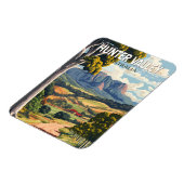 ハンターバレーオーストラリア旅行芸術ヴィンテージ マグネット (左側)