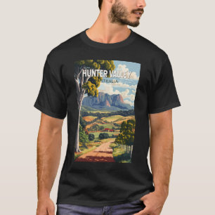 ハンターバレーオーストラリア旅行芸術ヴィンテージ Tシャツ