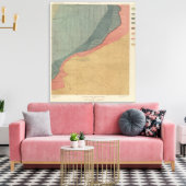 ハンターパーク特別表紙地図 キャンバスプリント (インサイチュ (リビング))