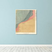 ハンターパーク特別表紙地図 キャンバスプリント (インサイチュ (ウッドフロア))