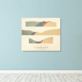 ハンターパーク特設シート キャンバスプリント (インサイチュ (ウッドフロア))