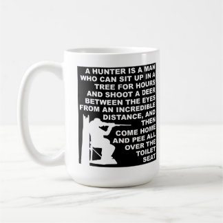 ハンターピーマグ コーヒーマグカップ
