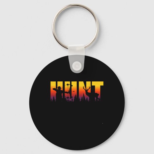 ハンターフォレストディアーボウ狩りシーズンHアーチャー キーホルダー (正面)