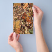 ハンターフォレスト絵画迷彩カスタマイズのこれだ チラシ (ハンドル)