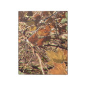 ハンターフォレスト絵画迷彩カスタマイズのこれだ ノートパッド (回転)