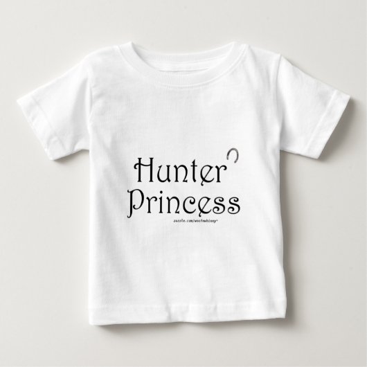 ハンタープリンセス ベビーTシャツ (正面)