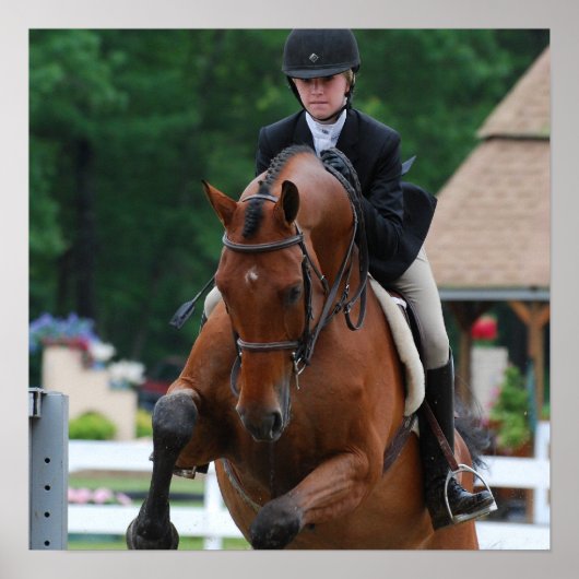 ハンターホースショーポスター ポスター (正面)