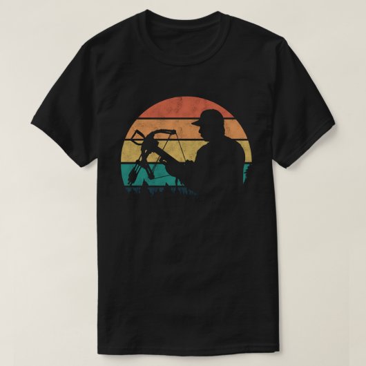 ハンターボウと矢 Tシャツ (デザイン正面)