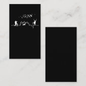 ハンターボーハンターウスダックディアー狩り 名刺 (正面/裏面)