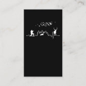 ハンターボーハンターウスダックディアー狩り 名刺 (正面)