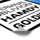 ハンターポスター ポスター (角)