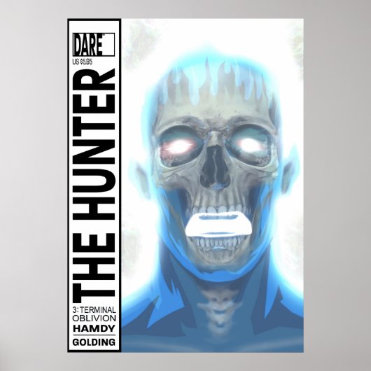 ハンターポスター ポスター (正面)