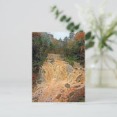 ハンターマウンテンの滝 ポストカード (スタンド正面)