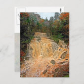 ハンターマウンテンの滝 ポストカード (正面/裏面)