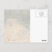 ハンターマウンテンの滝 ポストカード (裏面)