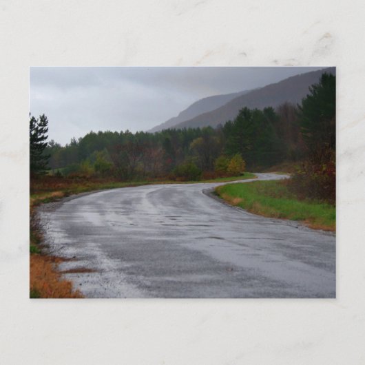 ハンターマウンテンロード ポストカード (正面)