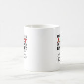 ハンター依存症からの回復を支援する面白いマグカップ コーヒーマグカップ (中央)