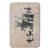 ハンター及び動物霊 バスマット (正面縦)