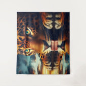 ハンター反射 タペストリー (正面)