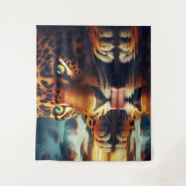 ハンター反射 タペストリー