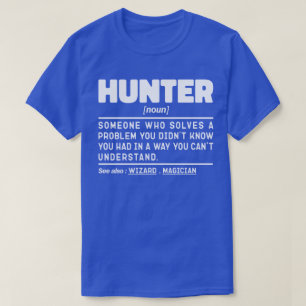 ハンター名詞定義狩り皮肉の恋人クール Tシャツ