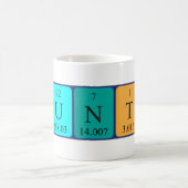 ハンター周期テーブル名mag コーヒーマグカップ (中央)