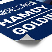 ハンター問題の#1ポスター ポスター (角)