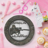 ハンター実在のみ、エアガン狩り ペーパープレート (パーティー)