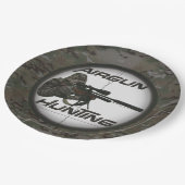 ハンター実在のみ、エアガン狩り ペーパープレート (アングル)