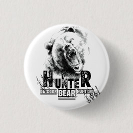 ハンター実在Tシャツのみ 缶バッジ