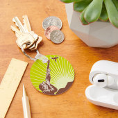 ハンター射撃、 発砲アガチョウ キーホルダー