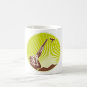 ハンター射撃、 発砲ガチョウ コーヒーマグカップ