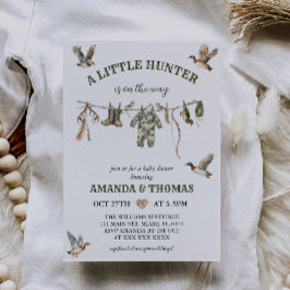 ハンター少年誕生会 招待状