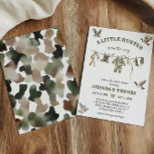 ハンター少年誕生会 招待状