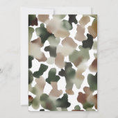 ハンター少年誕生会 招待状 (裏面)