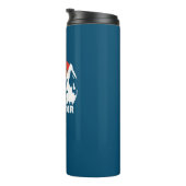 ハンター山アラスカサンイーグル タンブラー (回転右)