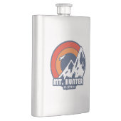 ハンター山アラスカサンイーグル フラスク (右)