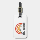 ハンター山 ラゲッジタグ (正面縦)