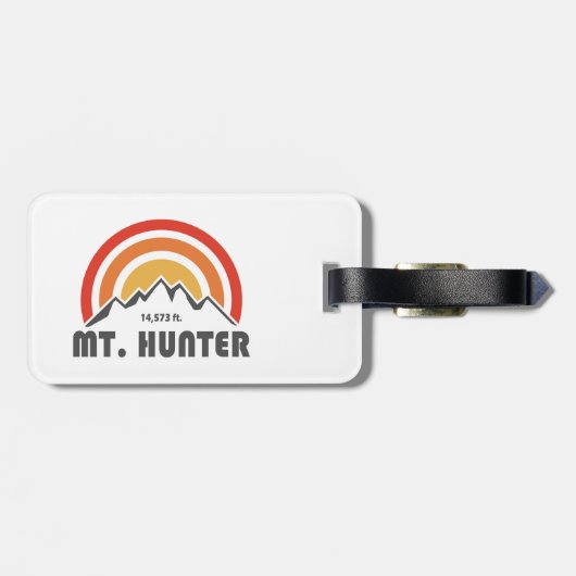 ハンター山 ラゲッジタグ (裏面横)
