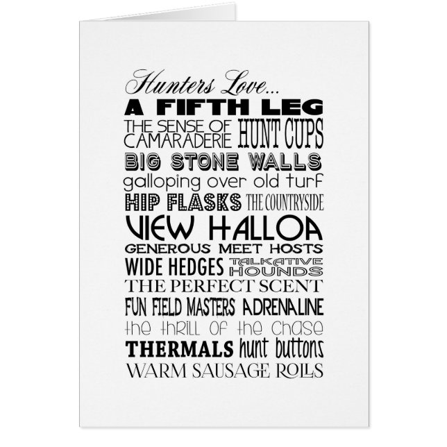 ハンター愛… (正面)