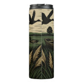 ハンター最高のズ・フレンドLakeside Art タンブラー (裏面)