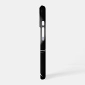 ハンター犬アートiPhoneケース クーンハウンドアートケース iPhone 16ケース (左側面)