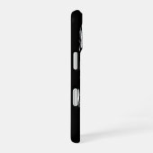 ハンター犬アートiPhoneケース クーンハウンドアートケース iPhone 16ケース (右側面)