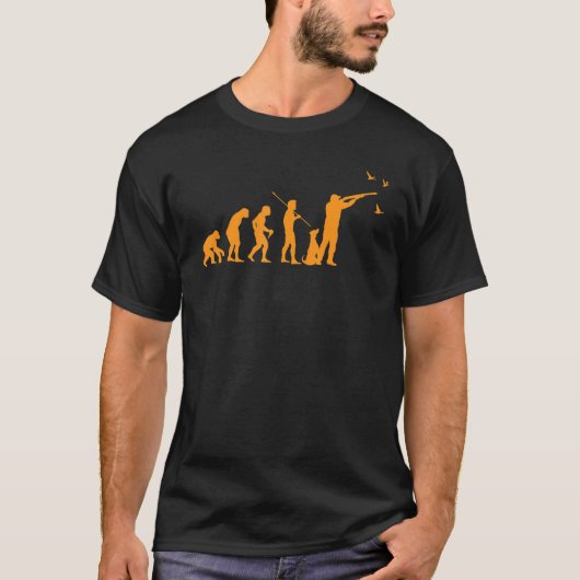 ハンター狩りイレブン狩りドッグハンター Tシャツ (正面)