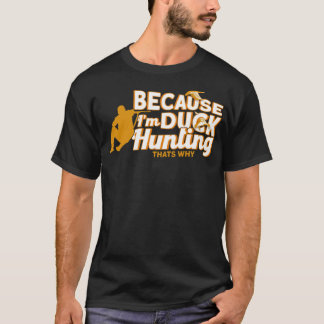 ハンター狩りシーズンダックギフトペットラボ Tシャツ